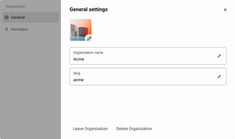 OrganizationProfile