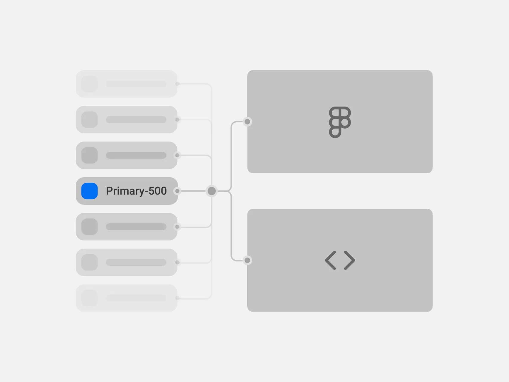 Figma and Code preview light mode